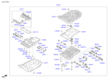 TRANSMISSION VALVE BODY