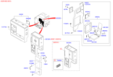 DRIVER GUARD STANCHION