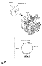 TRANSAXLE ASSY - AUTOMATIC