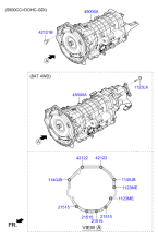 TRANSAXLE ASSY - AUTOMATIC