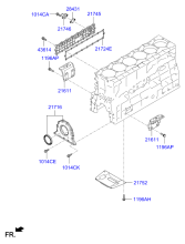 ENGINE ATTACHMENTS