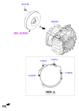 TRANSAXLE ASSY - AUTOMATIC