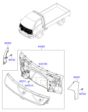 BODY PANELS, FRONT