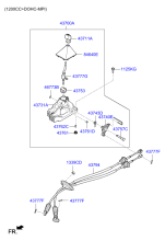 SHIFT LEVER CONTROL (MTM)