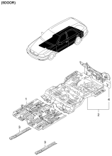 BODY PANELS (FLOOR)