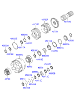 TRANSAXLE GEAR - AUTOMATIC