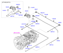 MANUAL TRANSMISSION GEAR SHIFT SYSTEM