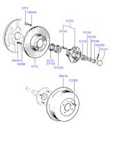 HUB - FRONT & REAR WHEEL