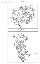 CARBURETOR & GASKET SET