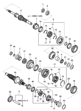 TRANSMISSION GEARS (M/T)