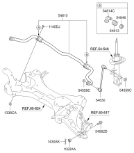 FRONT SUSPENSION CONTROL ARM