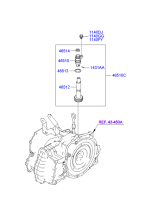 AUTOMATIC TRANSMISSION SPEEDOMETER DRIVEN GEAR