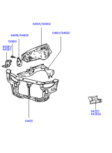 FENDER APRON & RAD SUPPORT PANEL