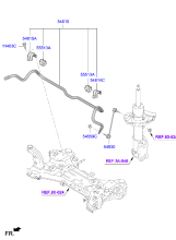 FRONT SUSPENSION CONTROL ARM