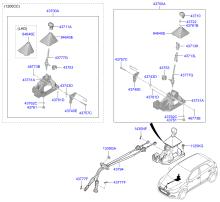 SHIFT LEVER CONTROL (MTM)