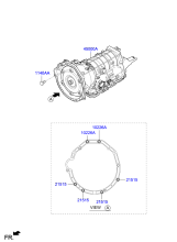 TRANSAXLE ASSY - AUTOMATIC