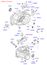 TRANSAXLE CASE (MTA)