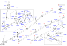 GEAR SHIFT CONTROL - MANUAL