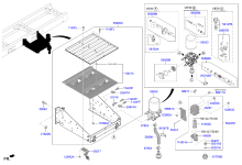 AIR TANK & MOUNTING BRACKET