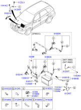 BATTERY WIRING