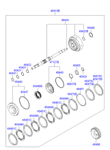 Фрикцион АКП-A/T