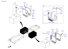 FUEL TANK & MOUNTINGS