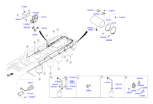 AIR SUSPENSION PIPING