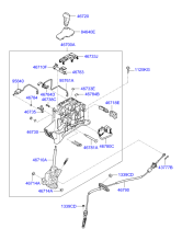 SHIFT LEVER CONTROL (ATM)