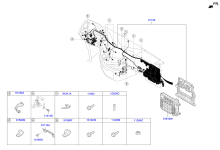 WIRING HARNESSES (MAIN)