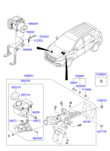 BRAKE MASTER CYLINDER & BOOSTER