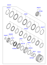 Фрикцион АКП-A/T