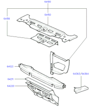 PANEL ASSY - RADIATOR SUPPORT COMPLETE