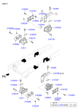 ENGINE MOUNTINGS