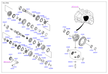 TRANSAXLE GEAR (MTA)