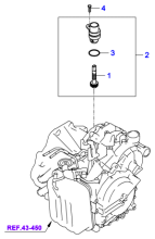 SPEEDOMETER DRIVEN GEAR (A/T)