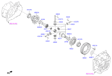 TRANSAXLE GEAR - AUTOMATIC