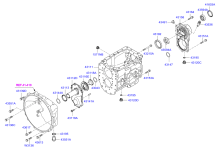 MANUAL TRANSMISSION CASE