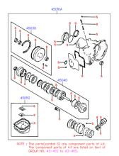 TRANSAXLE GASKET KIT - AUTOMATIC