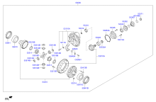 REAR AXLE DIFFERENTIALS