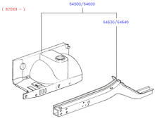 PANEL ASSY - FENDER APRON COMPLETE