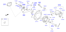 REAR AXLE BRAKE