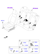 HARDWARE - SEAT