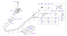 MANUAL TRANSMISSION GEAR SHIFT SYSTEM