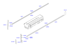 SIDE COVERING BELT LINE MOULD