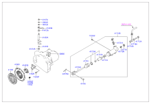 CLUTCH & RELEASE FORK (MTA)