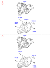 TRANSAXLE (MTA)