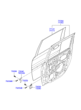 PANEL - REAR DOOR