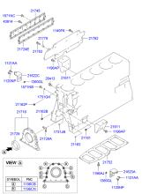 ENGINE ATTACHMENTS