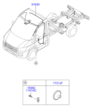 WIRING HARNESSES (ROOF & DOOR)