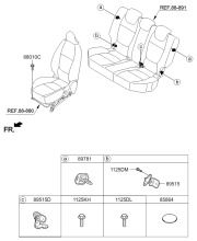 HARDWARE - SEAT